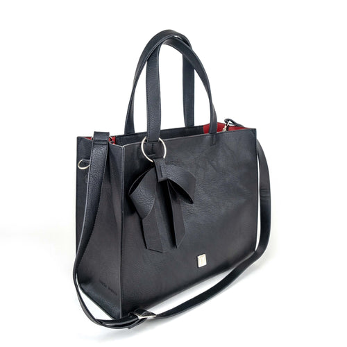 Bolsa tote NURIA MORERA Tona color negro