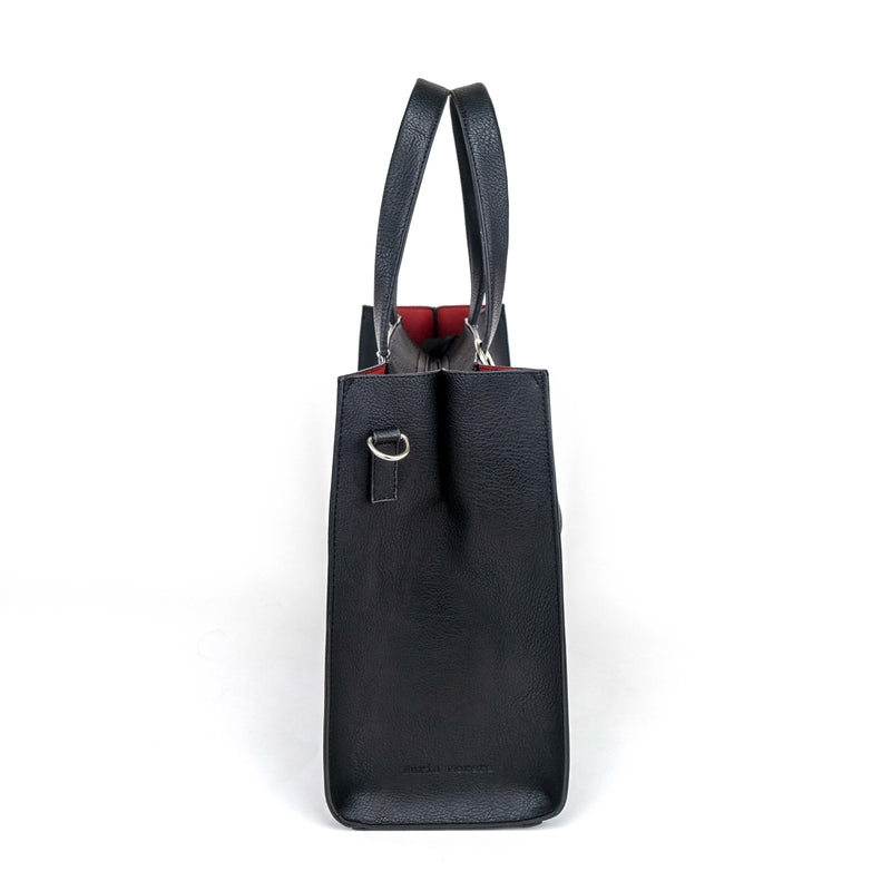 Bolsa tote NURIA MORERA Tona color negro