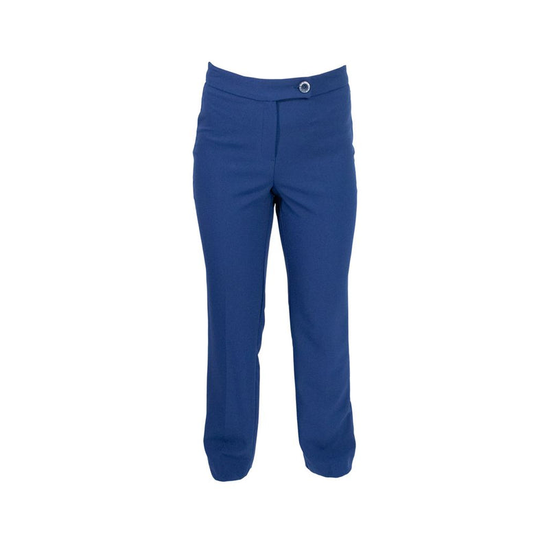 Pantalón formal ALEXIS con pretina alta para mujer