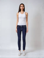 Pantalón vaquero DAYANA corte recto para mujer