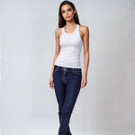 Pantalón vaquero DAYANA corte recto para mujer