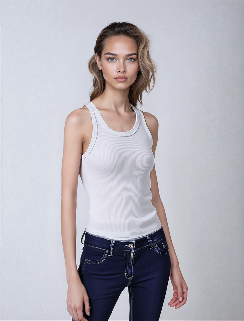 Pantalón de mezclilla LO´FASSI 676 corte skinny para mujer