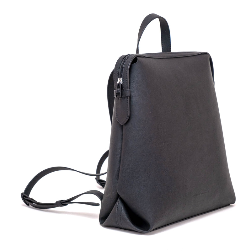 Mochila piel vegana NURIA MORERA Espardell color negro