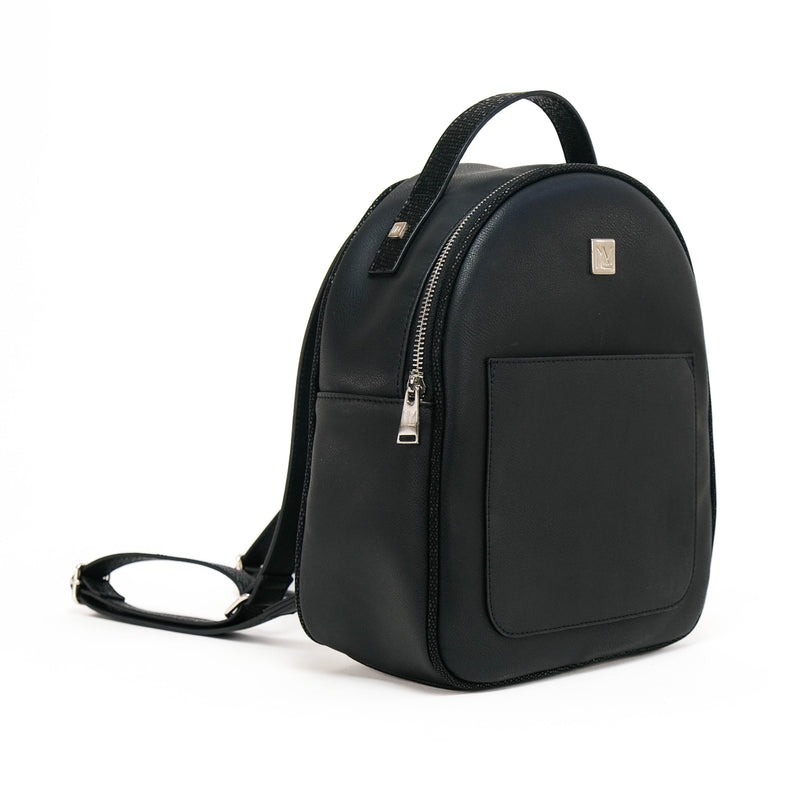 Mochila mini NURIA MORERA Flas color negro