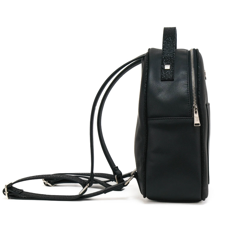 Mochila mini NURIA MORERA Flas color negro