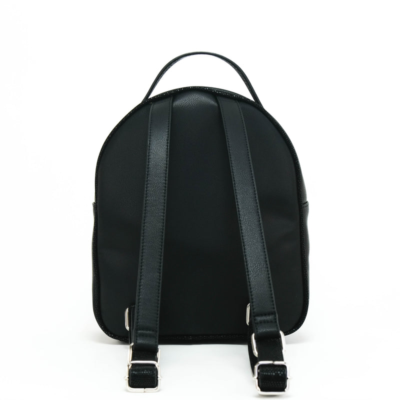 Mochila mini NURIA MORERA Flas color negro