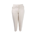 Pantalón formar curvy SAISKA con elástico en la cintura para mujer