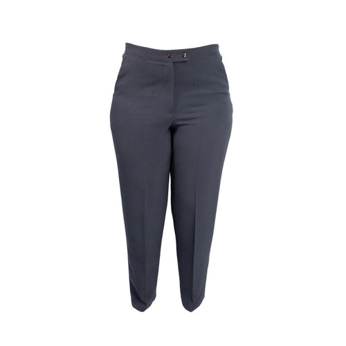 Pantalón formar curvy SAISKA con elástico en la cintura para mujer