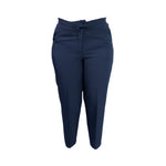 Pantalón formar curvy SAISKA con elástico en la cintura para mujer