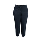 Pantalón formar curvy SAISKA con elástico en la cintura para mujer