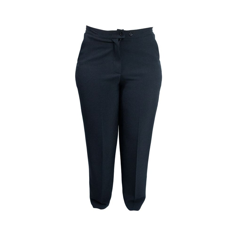Pantalón formar curvy SAISKA con elástico en la cintura para mujer
