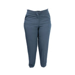 Pantalón formar curvy SAISKA con elástico en la cintura para mujer