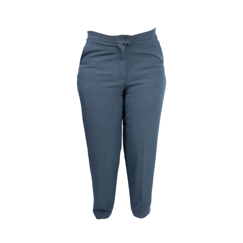 Pantalón formar curvy SAISKA con elástico en la cintura para mujer