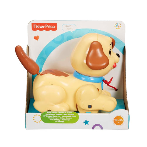 FISHER-PRICE PEQUEÑO SNOOPY H9447