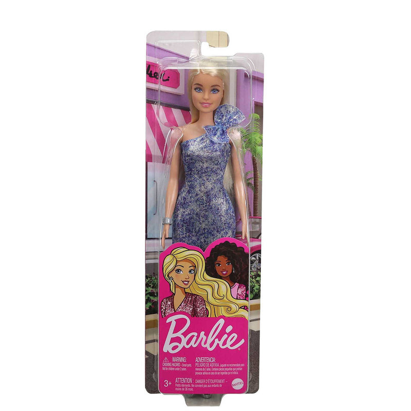 BARBIE GLITZ VESTIDO DE NOCHE SORPRESA T7580