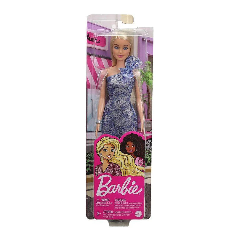 BARBIE GLITZ VESTIDO DE NOCHE SORPRESA T7580