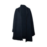 Chal tipo capa ESCAROLA formal y elegante para mujer
