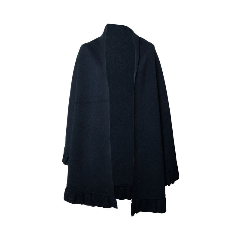 Chal tipo capa ESCAROLA formal y elegante para mujer
