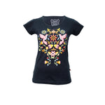 Playera slim Pasión Mestiza Mod.COLIBRI