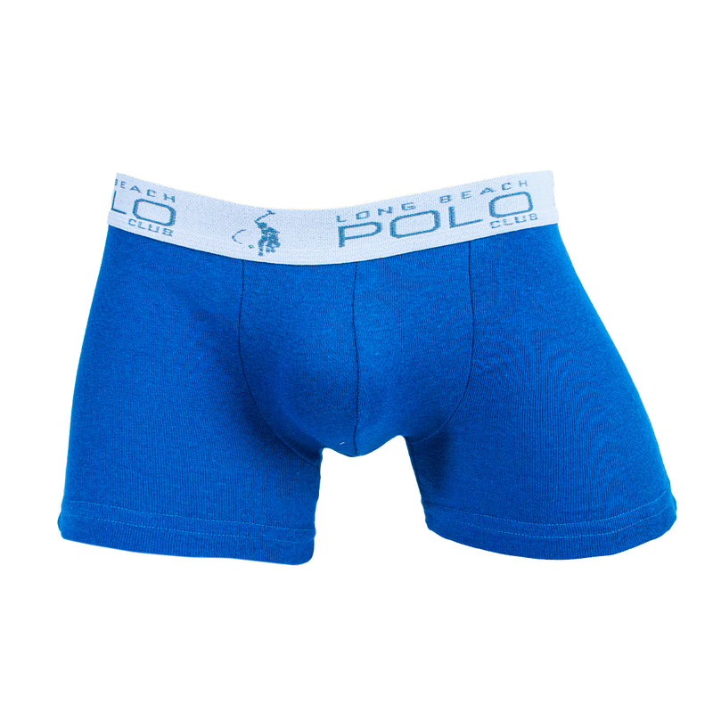 3Pack boxers largos LONG BEACH POLO CLUB para hombre