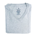 Playera cuello V YORKSHIRE lisa para hombre