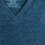 Playera cuello V YORKSHIRE lisa para hombre