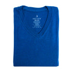 Playera cuello V YORKSHIRE lisa para hombre