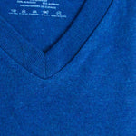 Playera cuello V YORKSHIRE lisa para hombre