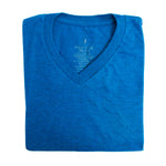 Playera cuello V YORKSHIRE lisa para hombre