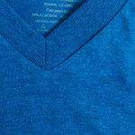Playera cuello V YORKSHIRE lisa para hombre