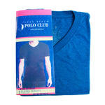 Playera cuello V YORKSHIRE lisa para hombre