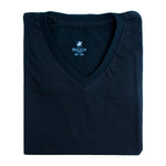 Playera cuello V YORKSHIRE lisa para hombre