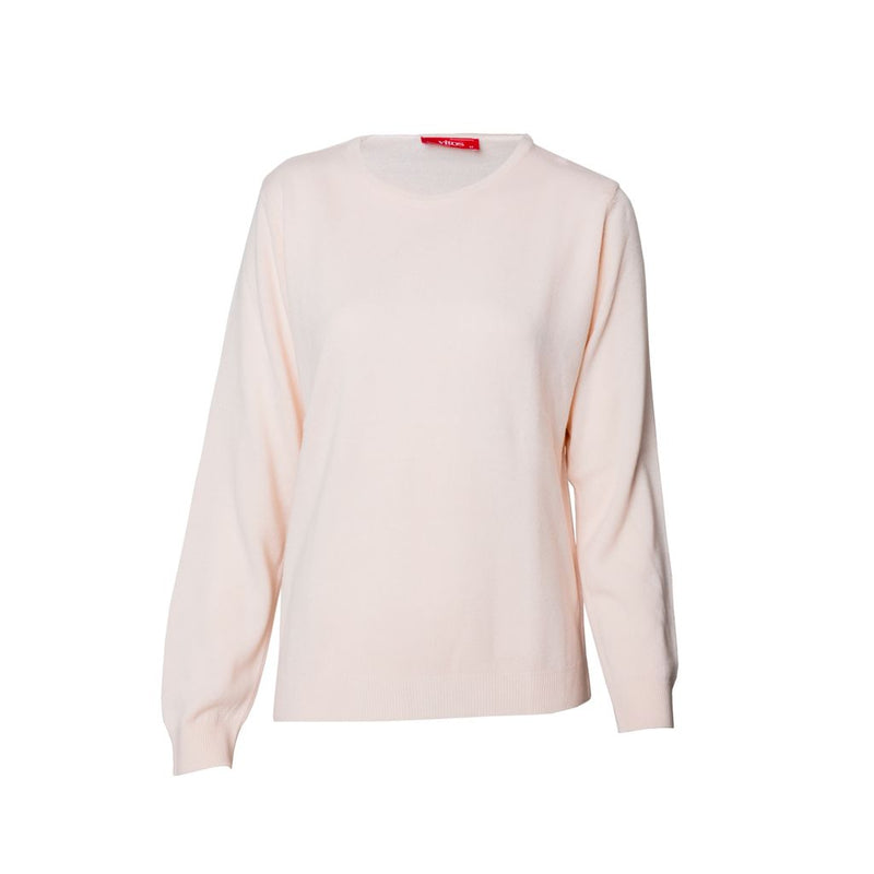 Sueter casual cerrado VITOS cuello redondo suave y elegante para mujer