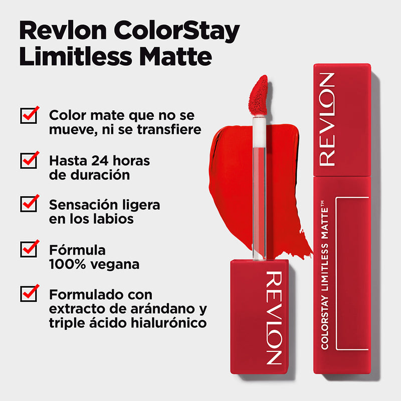 Colorstay Limitless Real Deal