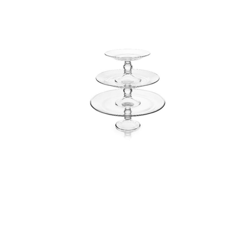 Repisa de cristal SELENE con pie