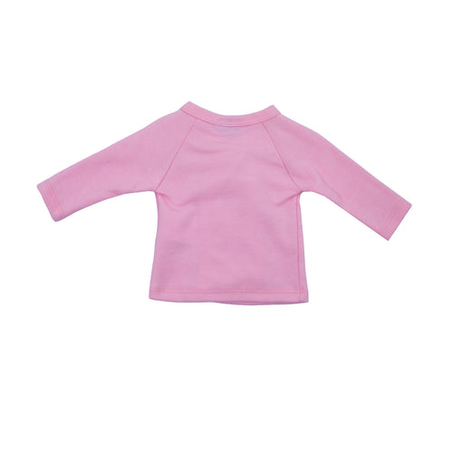 Set de 2 playeras NENUCO manga larga para beba