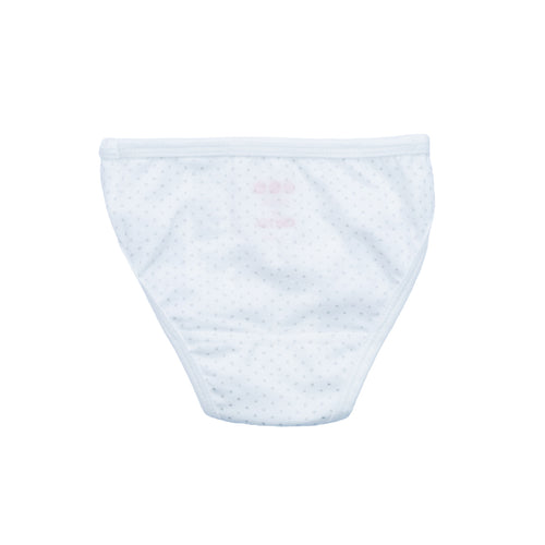 Pantaleta tipo bikini estampado BABY CREYSI para niña