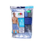 4Pack bóxer FRUIT OF THE LOOM largo para hombre