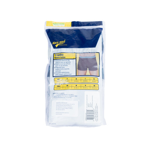 2Pack Trunks FRUIT OF THE LOOM cortos para hombre