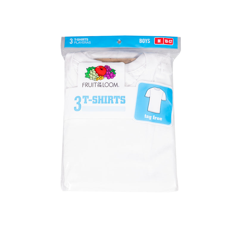 3-pack Playeras interiores de cuello redondo FRUIT OF THE LOOM Mod