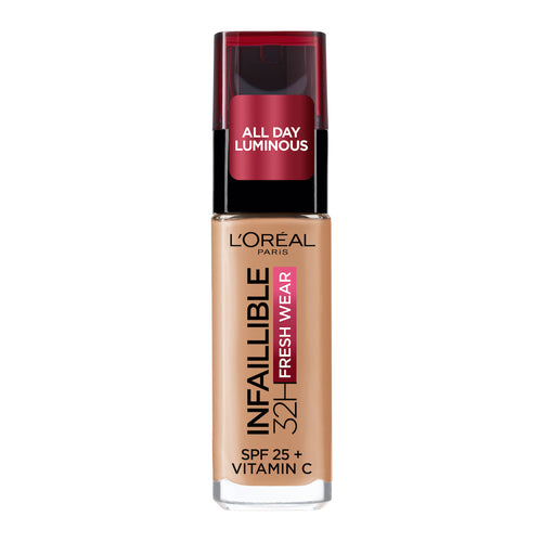 Base de maquillaje L'Oréal Infallible 32h fresh wear 260 golden 30 ml