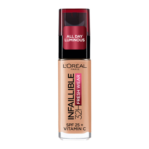 Base de Maquillaje Líquida L'Oréal Infallible 32H Fresh Wear 235 Miel Nohey 30 ml