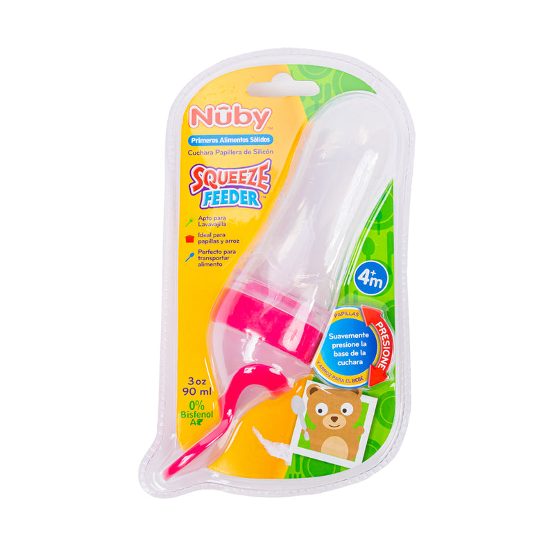 Papillero silicon NUBY para bebé