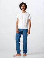 Pantalón de mezclilla YALE corte regular para hombre