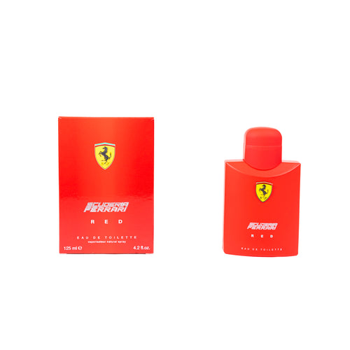 EDT Scuderia Red, Ferrari, 3663 ,Cab, 125Ml