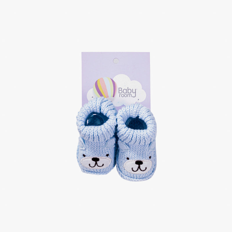 Zapato de crochet Baby Room Mod.ZNB13