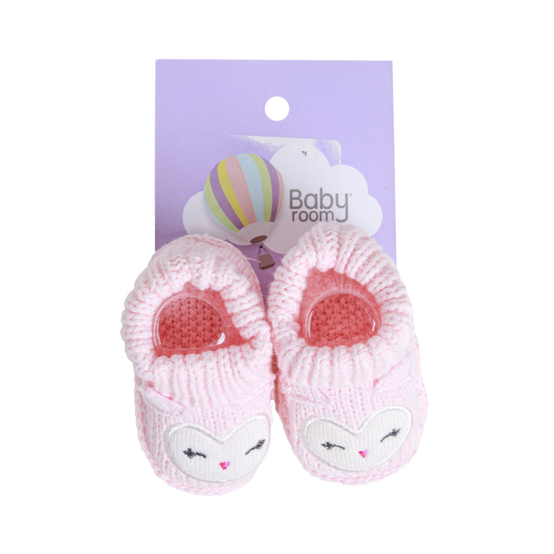 Zapato de crochet Baby Room Mod.ZNB11