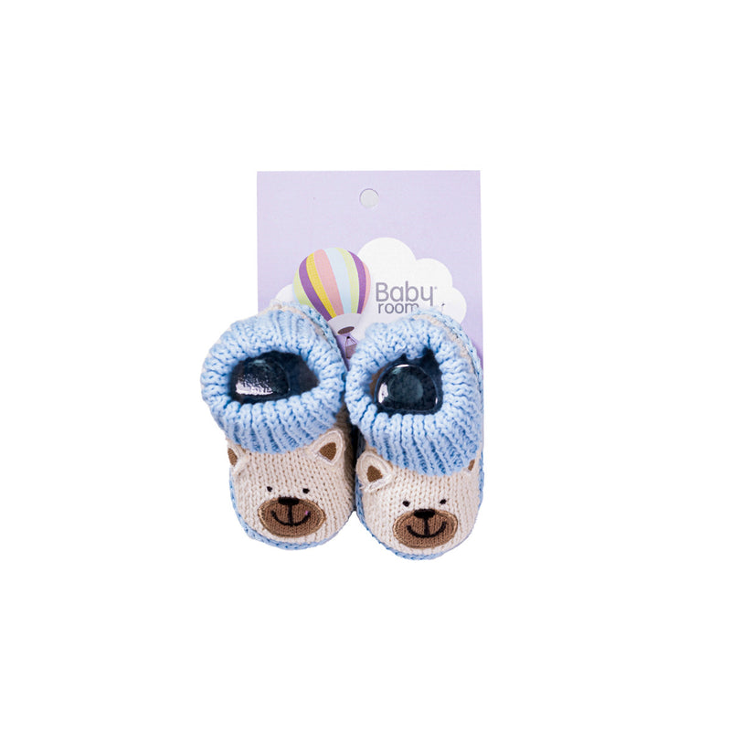 Zapato de crochet Baby Room Mod.ZNB17