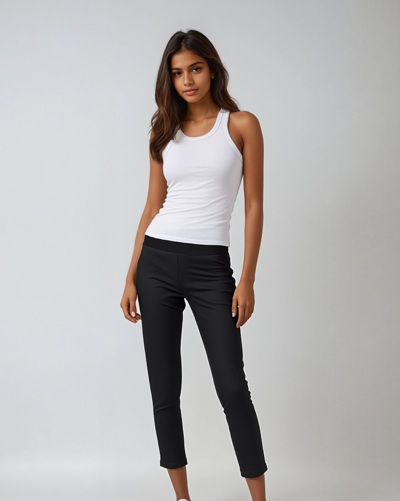 Pantalón de vestir DARCY corte recto para mujer