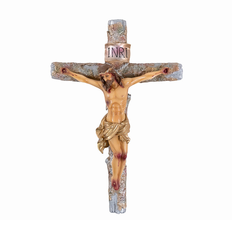 Cristo Ag C/Cor Cruz Oro 37(4034C) Mod.4034C